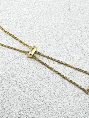 Kendra Scott Black & White Stone Bangle